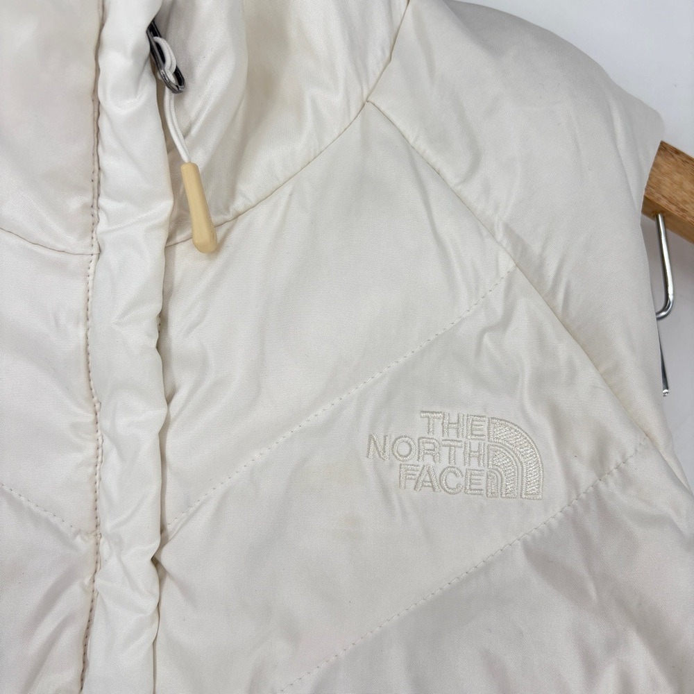The North Face Tamburello Vest Womens Small Cream White Quilted Puffer Layering‎ - Picture 5 of 12